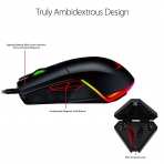 ASUS ROG Pugio Aura RGB USB Wired Optical Ergonomik Mouse