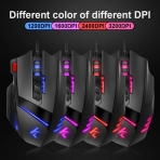 Hcman Gaming Ergonomik Kablolu Mouse