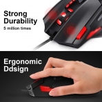 Hcman Gaming Ergonomik Kablolu Mouse