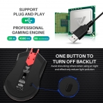 VicTsing Ergonomic Gaming Mouse