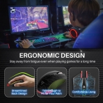 VicTsing Ergonomic Gaming Mouse