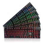 Redragon K556 RGB LED Mechanical Gaming Klavye