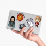 HaokHome Game Of Thrones Sticker kartma (24 Adet)