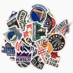 SHINE-CO LIGHTING NBA Sticker karma (30 Adet)