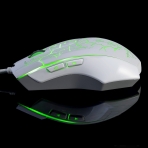 Ajazz Q7 Ergonomik USB Kablolu Mouse (4000 DPI)