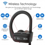 ZEUS Bluetooth Kancal Kulaklk