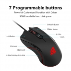 SIGNO Gaming Mouse (4000 DPI)