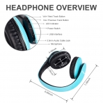 ZANCHIE Bluetooth Kulak st Kulaklk