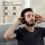 LATOW Wireless/Wired Hi-Fi Stereo Bluetooth Kulak st Kulaklk