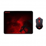 Redragon M601-BA Wired Gaming Mouse Ve Mouse Pad