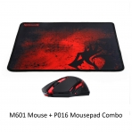 Redragon M601-BA Wired Gaming Mouse Ve Mouse Pad