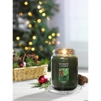 Yankee Candle Large Kavanoz Mum (Balsam And Cedar)