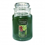 Yankee Candle Large Kavanoz Mum (Balsam And Cedar)