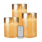 Yinuo Candle Led Mum (3 Adet)