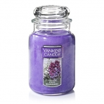 Yankee Candle Large Kavanoz Mum (Lilac Blossoms)