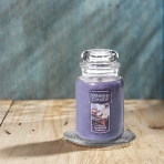 Yankee Candle Large Kavanoz Mum (Lavender Vanilla)