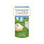 Yankee Candle Large Kavanoz Mum (Clean Cotton)