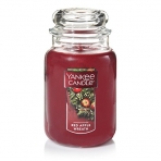 Yankee Candle Large Kavanoz Mum (Red Apple Wreath)