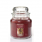 Yankee Candle Medium Kavanoz Mum (Autumn Wreath)