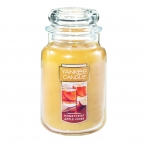 Yankee Candle Large Kavanoz Mum (Honeycrisp Apple Cider)