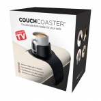 Hit Products CouchCoaster Koltuk in Bardak Tutucu (Krmz)