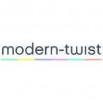 modern-twist Silikon Bardak Alt (4 Adet) (Turuncu)