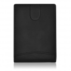 FIDELO Bifold Leather Minimalist Wallet RFID Slim Wallet for Men