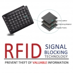 Kinzd RFID Engellemeli Erkek Minimal Czdan