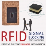 Kinzd RFID Engellemeli Erkek Minimal Kartlk