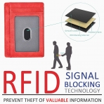 Kinzd RFID Engellemeli Minimalist Kartlk