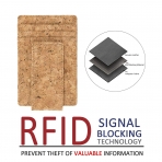 Kinzd RFID Engellemeli Erkek Minimal Kartlk