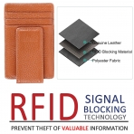 Kinzd RFID Engellemeli Erkek Minimal Kartlk