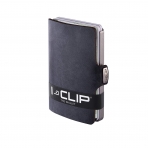 I-CLIP Deri Kartlk (Siyah)