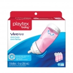 Playtex Biberon (3 Adet)(266ml)(Pembe)