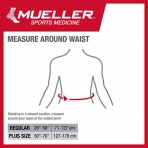 Mueller 255 Lumbar Dik Duru Korsesi