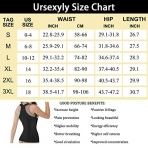 Ursexyly Dik Duru Korsesi (3XL)