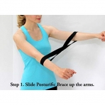 POSTURE BRACE Dik Duru Korsesi (L)