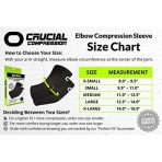 Crucial Compression Dirsek Korsesi (1 ift)