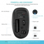 Jelly Comb Type C Wireless Mouse