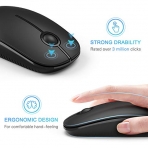 Vssoplor 2.4G Type C Wireless Mouse