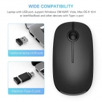 Vssoplor 2.4G Type C Wireless Mouse