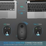 Jelly Comb MS04 Type C Wireless Mouse