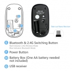 Jelly Comb MS003 Bluetooth Mouse