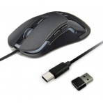 Ecoker USB C Mouse