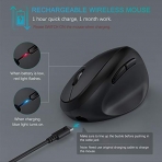 Jelly Comb Vertical Ergonomic Mouse