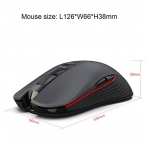 HXMJ 2.4Ghz Wireless Gaming Mouse
