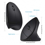 Jelly Comb Wireless Ergonomic Mouse