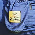 Wise Owl Outfitters Tanabilir Kamp Hamak (Lacivert)