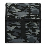 PackIt Yaltml Beslenme antas (Charcoal Camo)