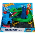 Hot Wheels City Cobra Crush Oyun Seti